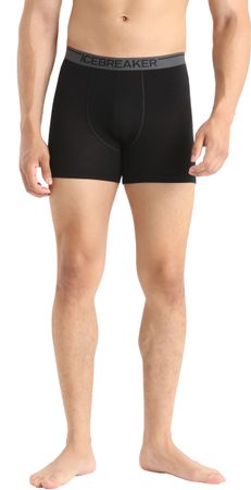 ANATOMICA Herren-Merino-Boxershorts  black  XL
