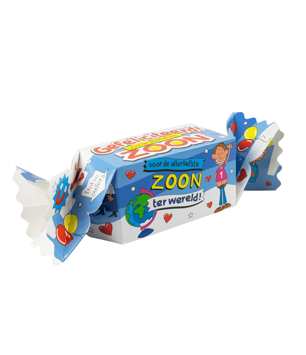 Geschenkdoosje Zoon 26cm