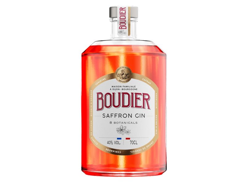 Gabriel Boudier Saffron Gin 0.7 l Hochprozentige Wacholder-Spirituose aus Frankreich