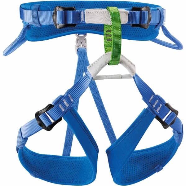 Baudrier escalade PETZL MACCHU BLEU