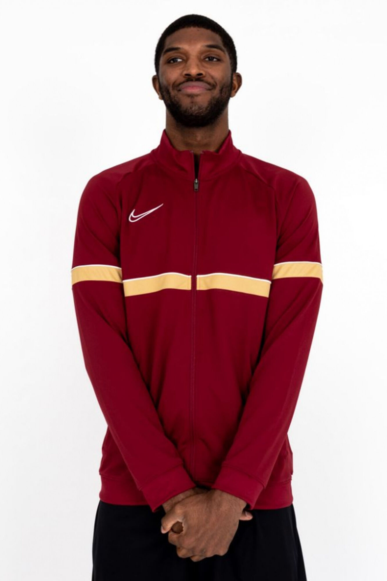 Jaqueta esportiva Nike Academy 21 - Vermelha