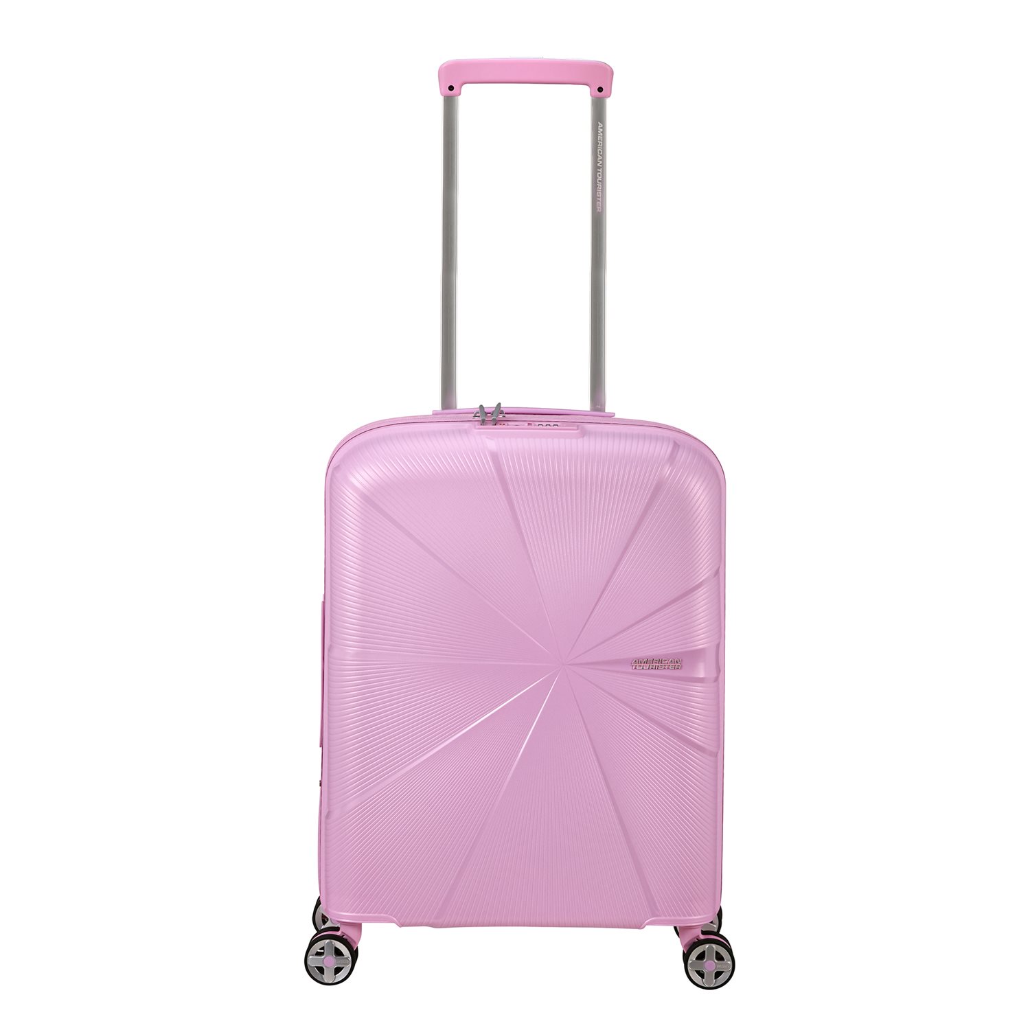 American Tourister Starvibe Spinner 55 EXP met. pastel lavender