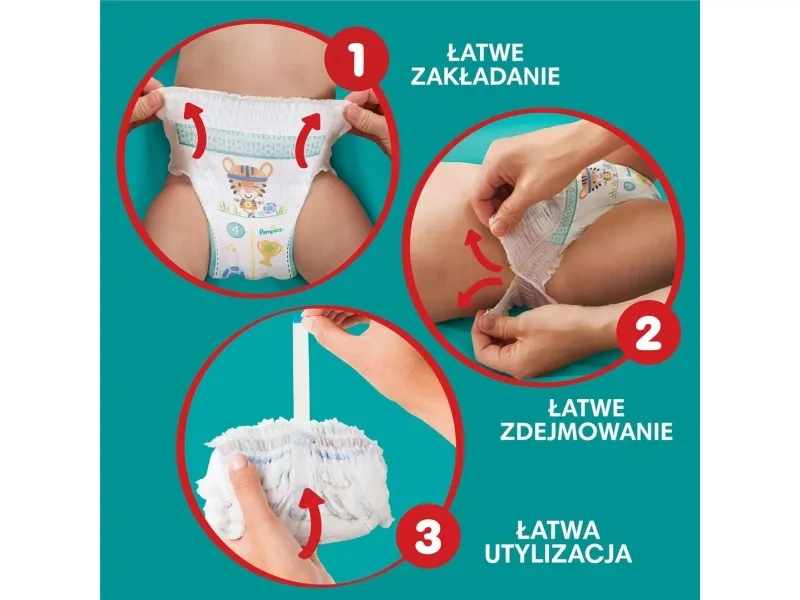 Pampers Sensitive 8006540068632, Vådservietter til baby, Dermatologisk testet, Allergivenlig, Neutral pH, Parfumefri