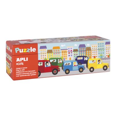 Apli Kids - Puzzle Additions - les transports