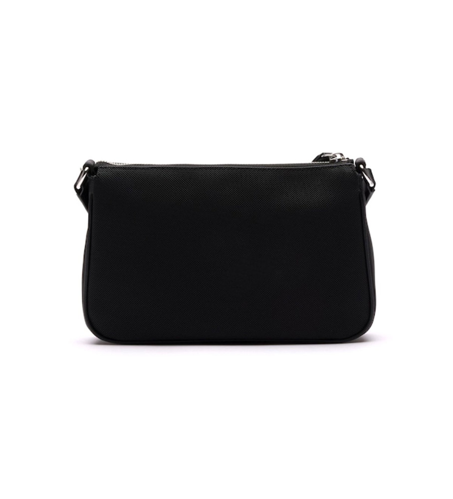 Bolsa de ombro preta Lacoste Daily Lifestyle