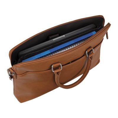 Oberthur Jakarta - Sacoche slim pour ordinateur portable 15,6