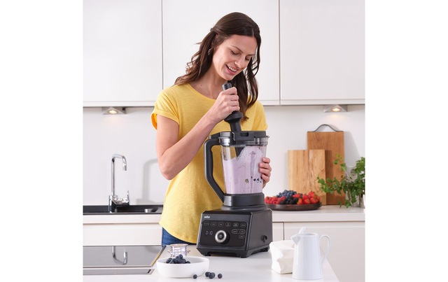Braun Standmixer »PowerBlend 9 JB9040BK« 1600 W