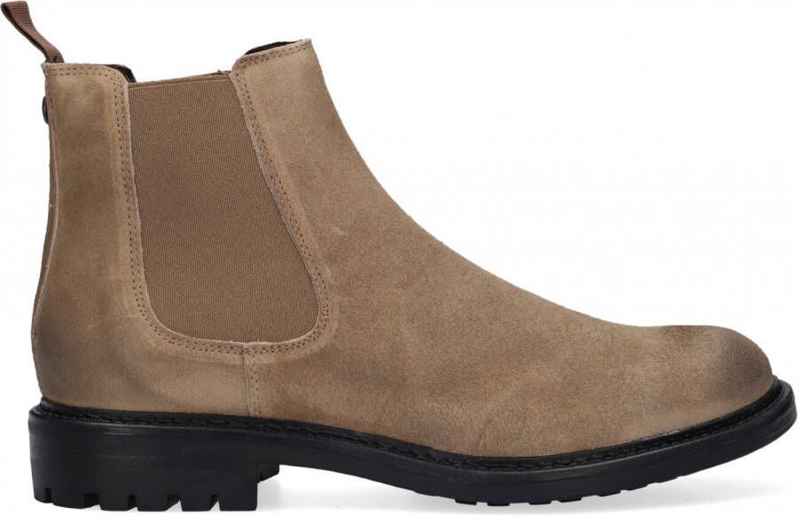 Goosecraft Chris Chelsea boots Enkellaarsjes Heren Beige