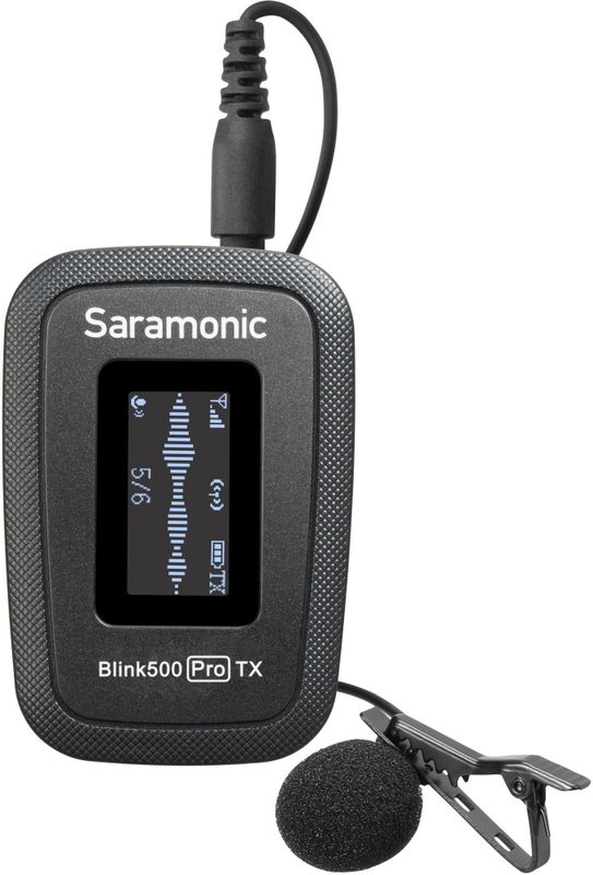 Saramonic Blink 500 Pro B6 - Draadloos Microfoonsysteem - Voor Camcorders