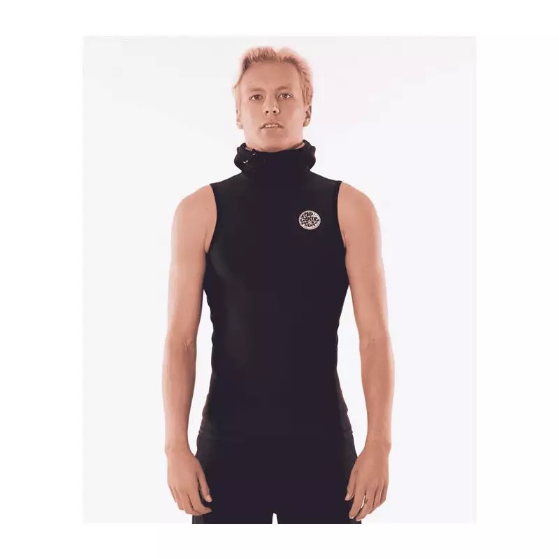 Top néoprène cagoule RIPCURL Flashbomb 0.5Mm Hood Vest Black XS