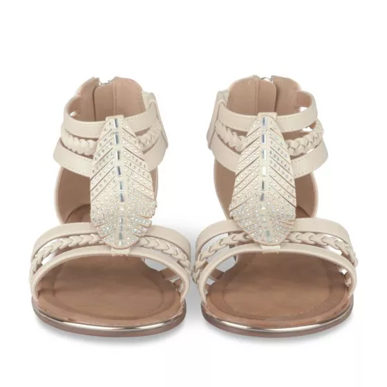 Sandales BEIGE LOVELY SKULL