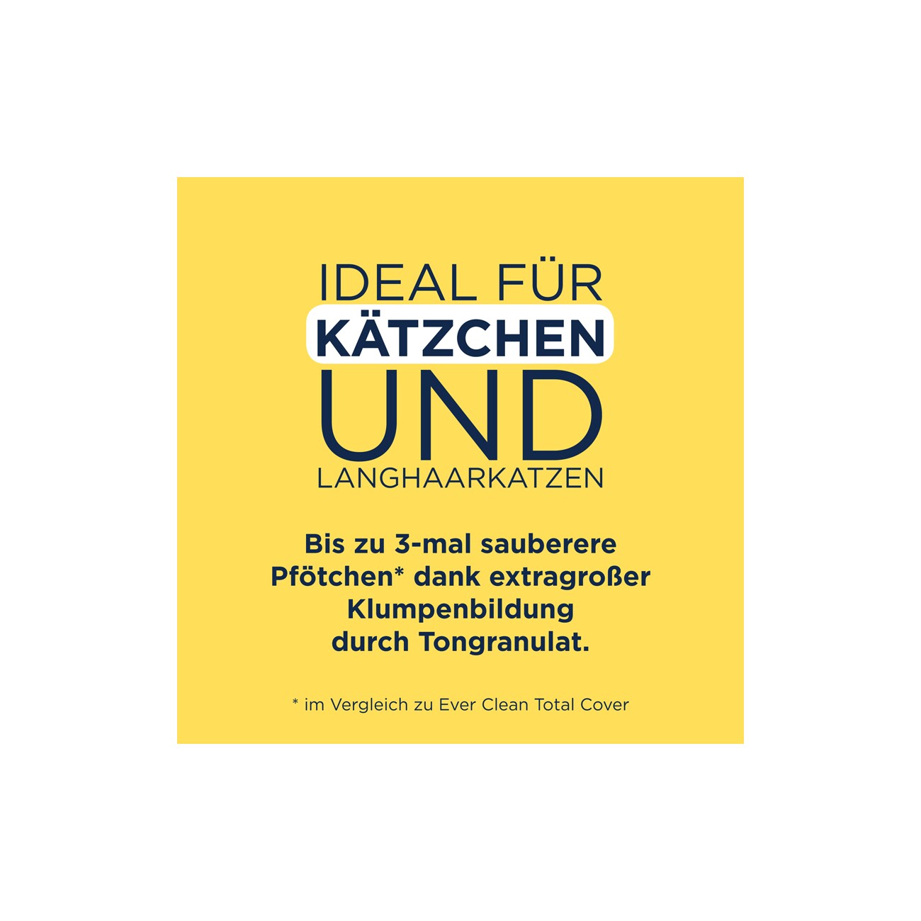Ever Clean LitterFree Paws Katzenstreu 10 l
