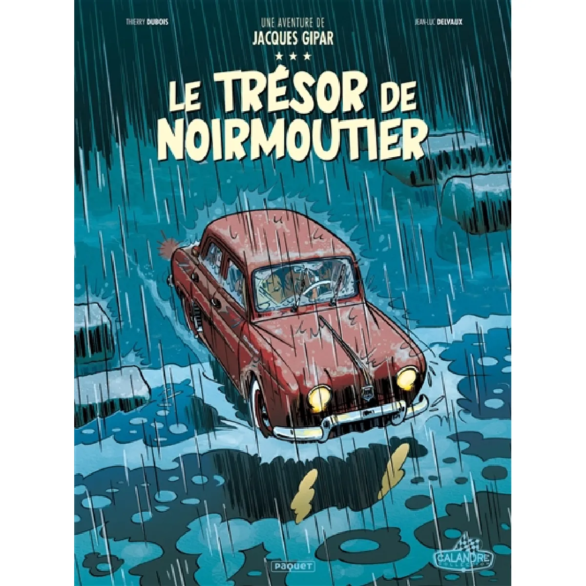 Une aventure de Jacques Gipar. Vol. 10. Le trésor de Noirmoutier