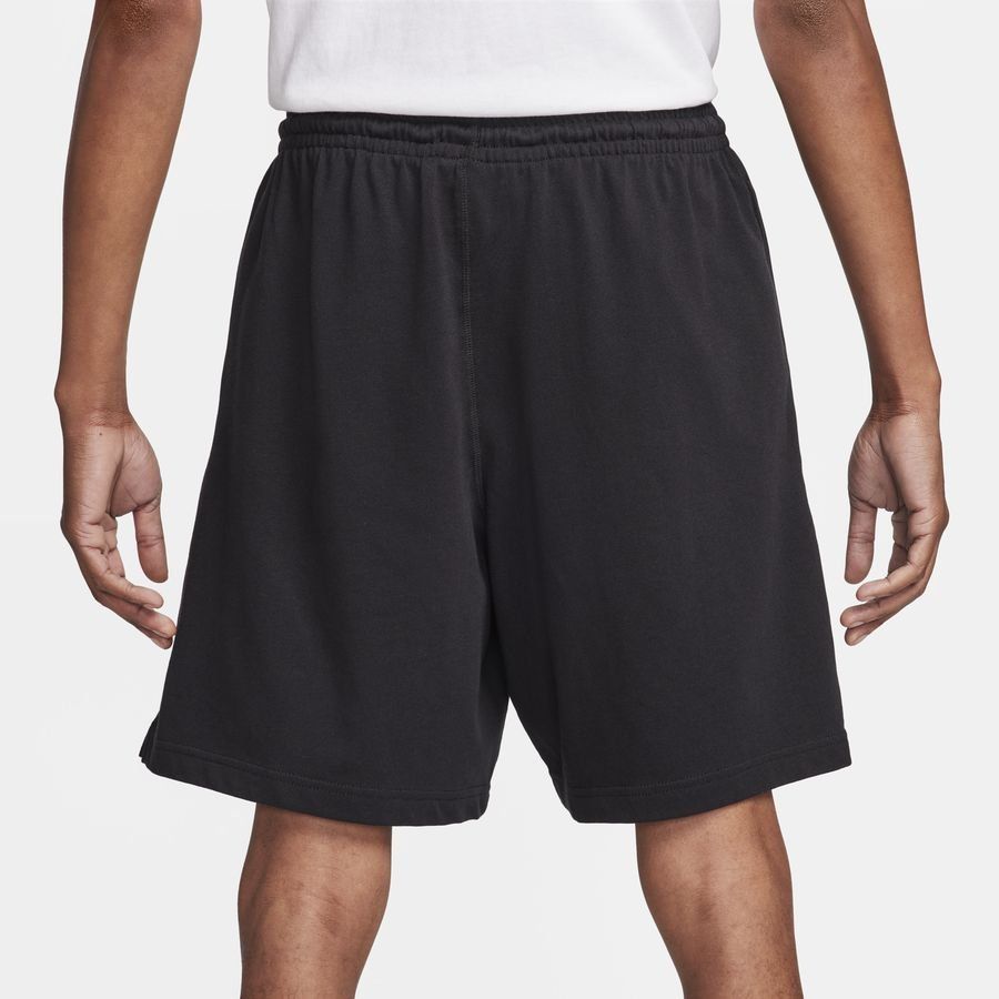 Nike Short Club - Noir/Blanc