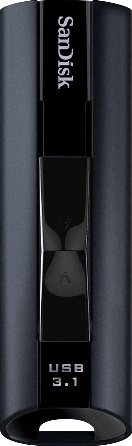 Sandisk USB-Stick »Cruzer Extreme Pro 128GB, USB 3.1, 420MB/s« (128GB GB USB 3.1 Lesegeschwindigkeit 420 MB/s)