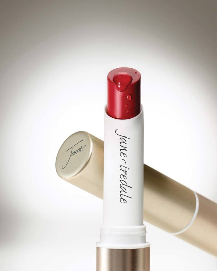 jane iredale Colorluxe Hydrating Cream Lipstick Candy Apple 2g