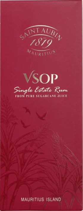SAINT AUBIN VSOP SINGLE ESTATE RUM 70CL