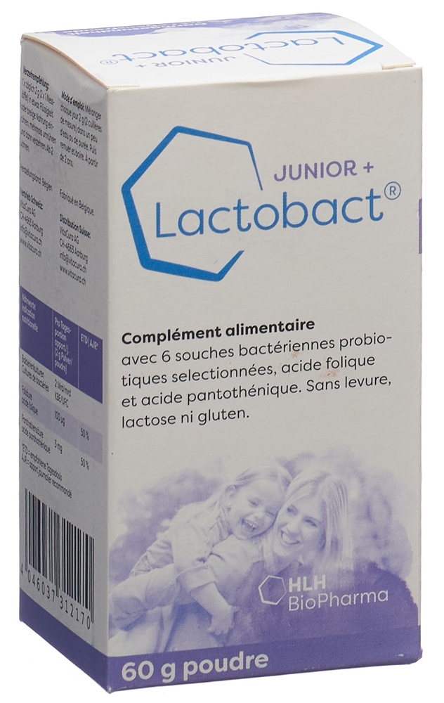 LACTOBACT JUNIOR +<br>60 g, Pulver