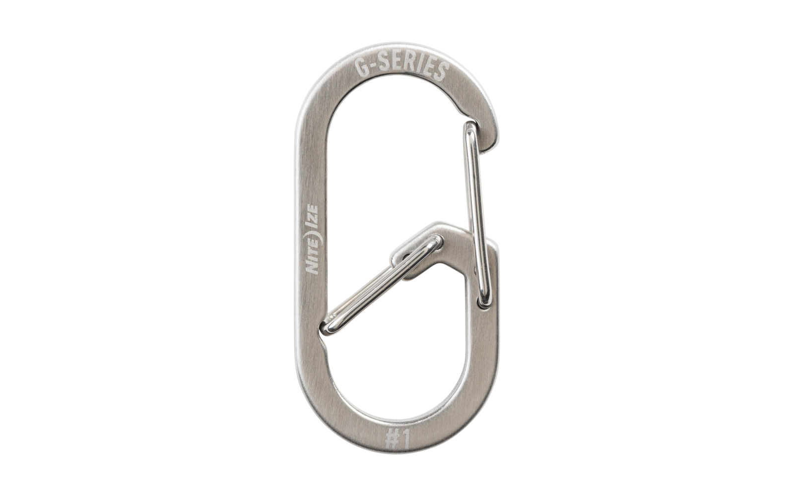 Nite Ize Karabiner G-Series 1 2pack schwarz