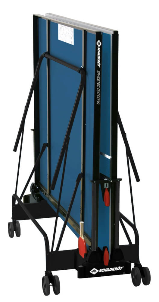 Schildkröt - TT-Tisch SPACE-TEC Outdoor blue, Kompakttisch, wetterfest