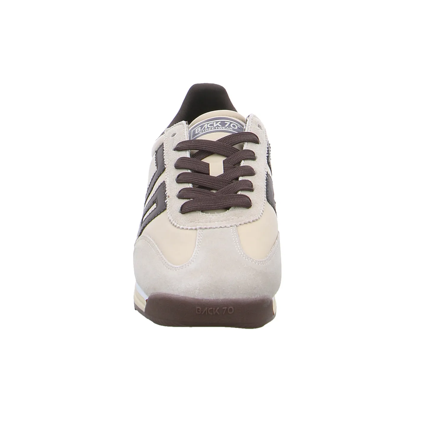 Back70 Sneaker Beige Leder