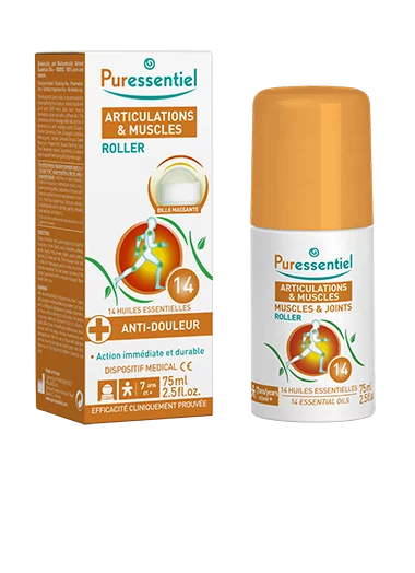 Roller Articulations & Muscles aux 14 Huiles Essentielles - 75 ml
