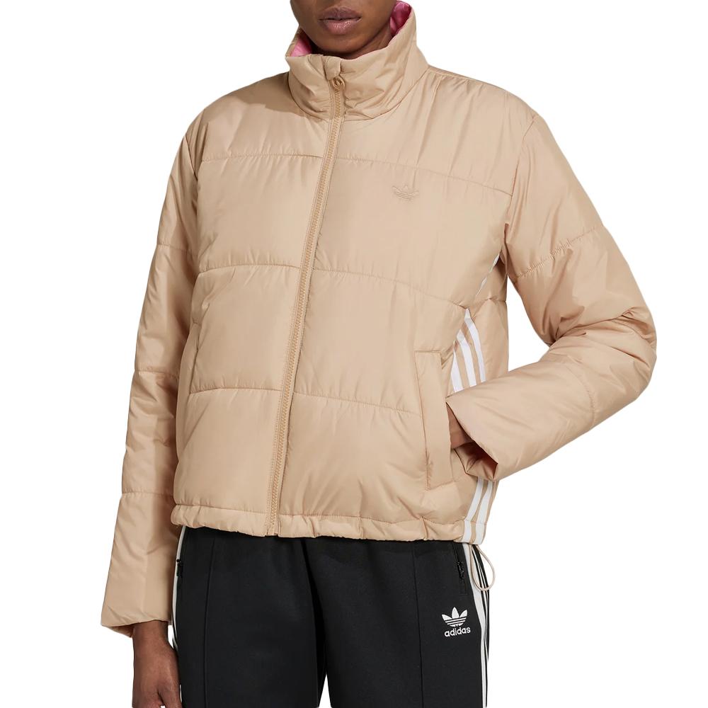 Adidas Doudoune Beige Femme Adidas HM2614