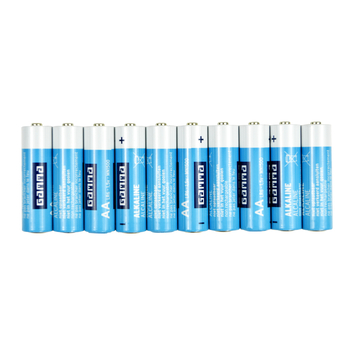 GAMMA Batterij Alkaline AA 10 stuks