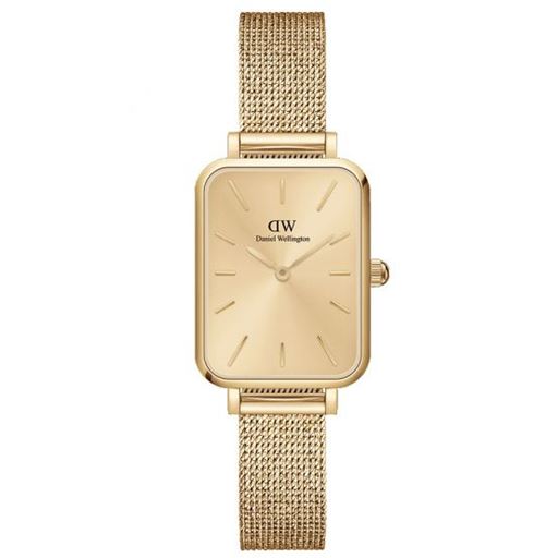 Daniel Wellington Quadro Unitone DW00100485 Dameur, Guld, 20 mm