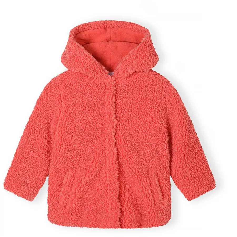 MINOTI Winterjacke Korallrot
