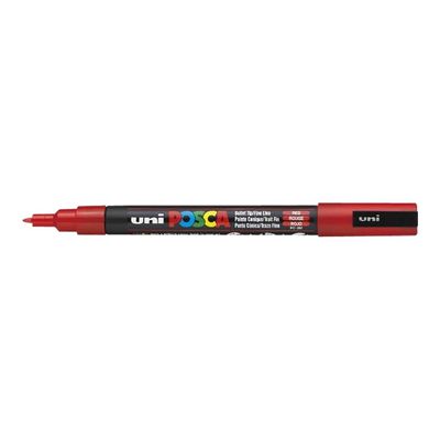 Posca - Marqueur peinture pointe fine - rouge