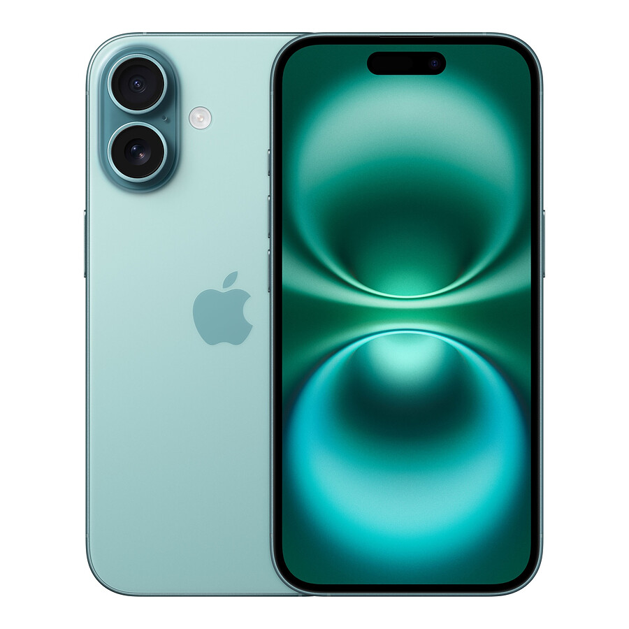 Apple iPhone 16 Sarcelle - 128 Go