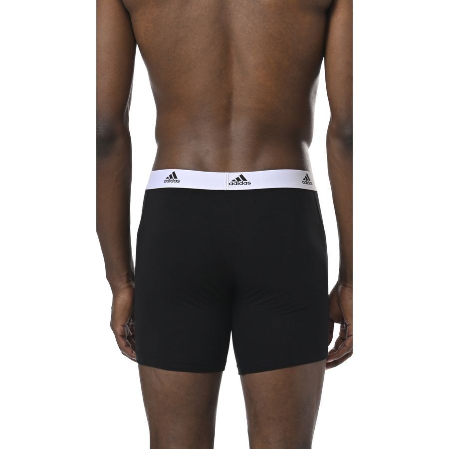 adidas Shorts Boxer Brief Pack de 3 - Noir/Blanc