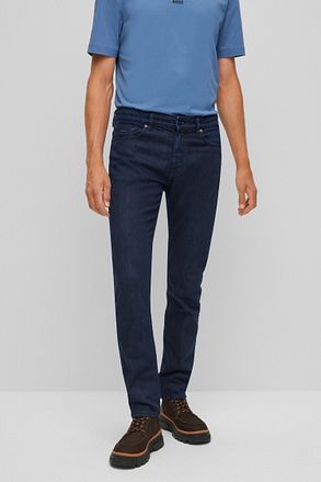 BOSS Delaware Jeans Donkerblauw 50471017-415 kopen
