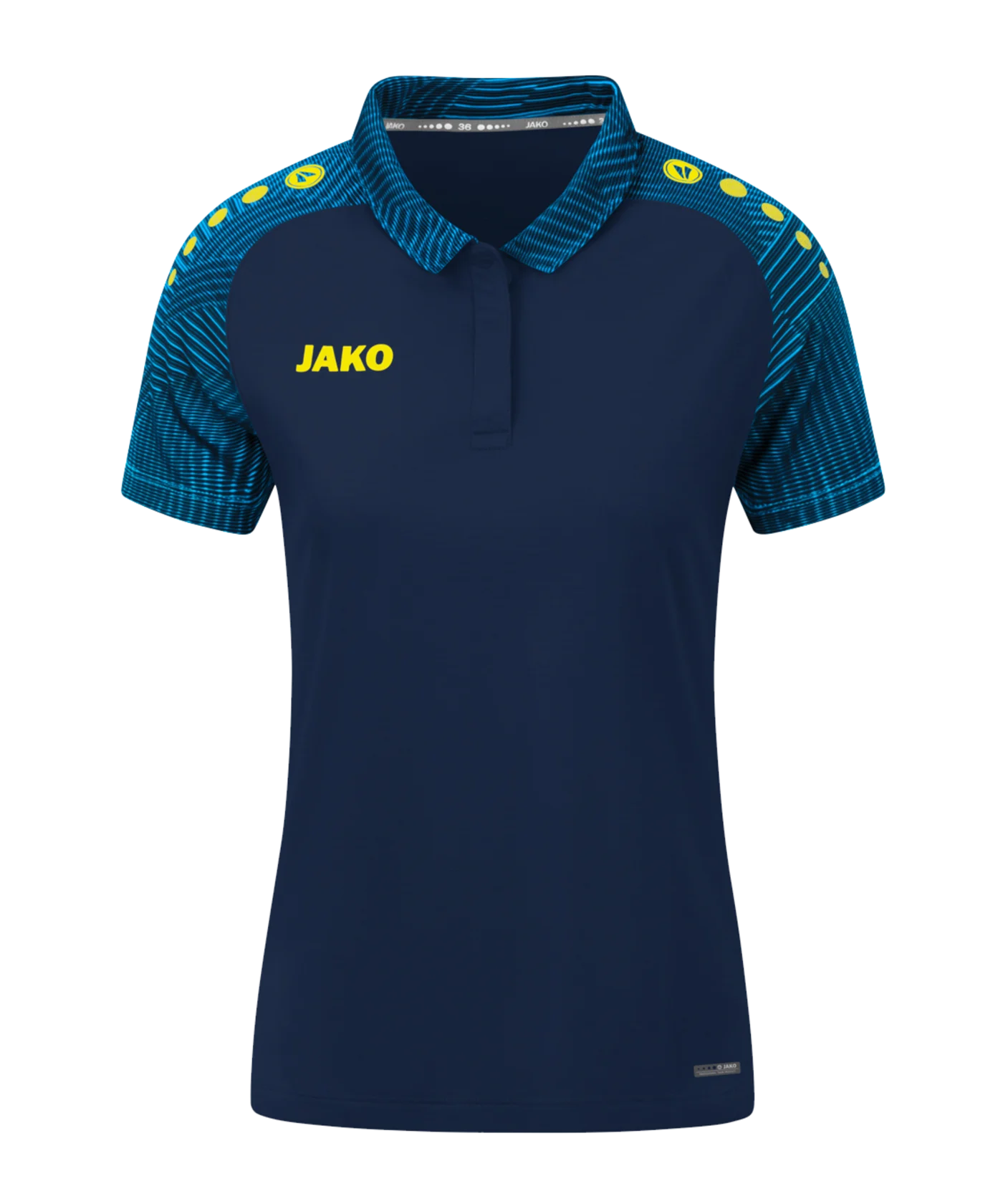 JAKO Performance Poloshirt Damen Blau Blau F908