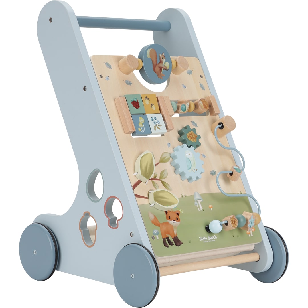 Little dutch activiteiten loopwagen forest friends