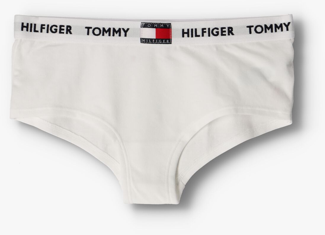 TOMMY HILFIGER UNDERWEAR witte tommy hilfiger underwear  2p shorty