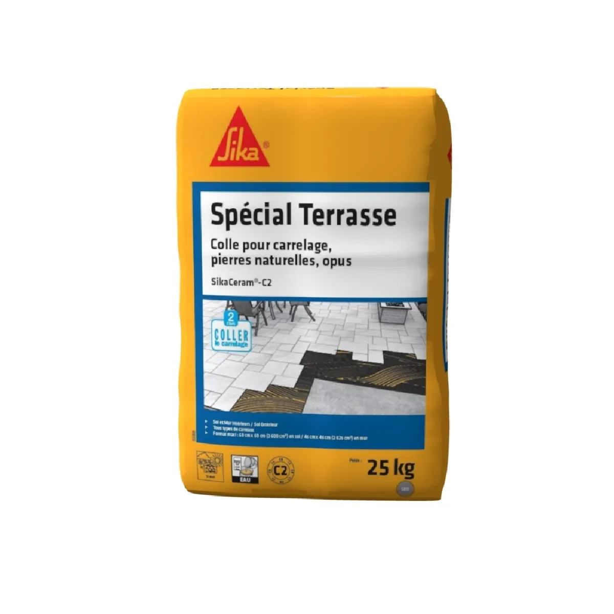 SIKA Colle carrelage SIKACREAM - 25kg