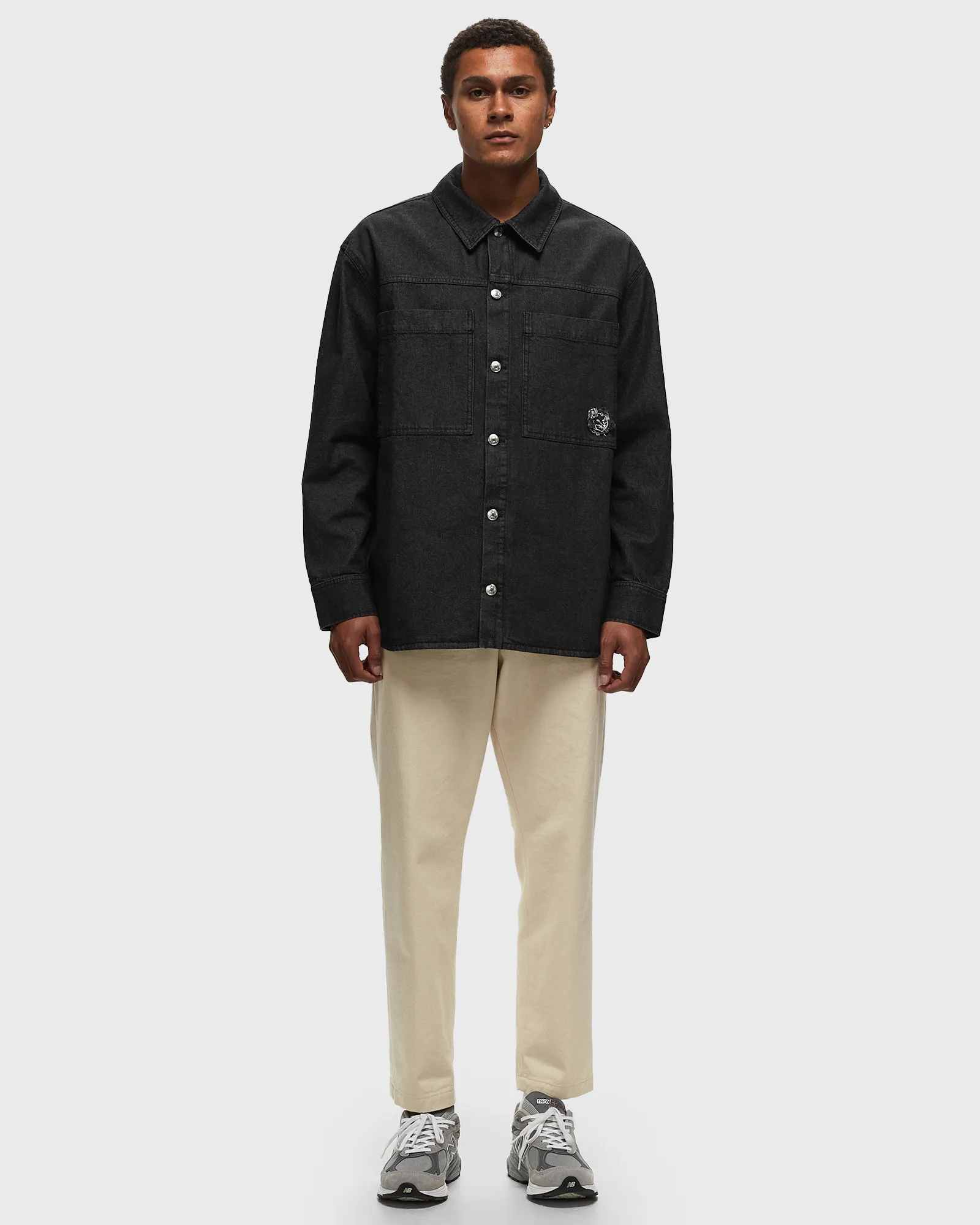 Maison Kitsune WORKWEAR OVERSHIRT