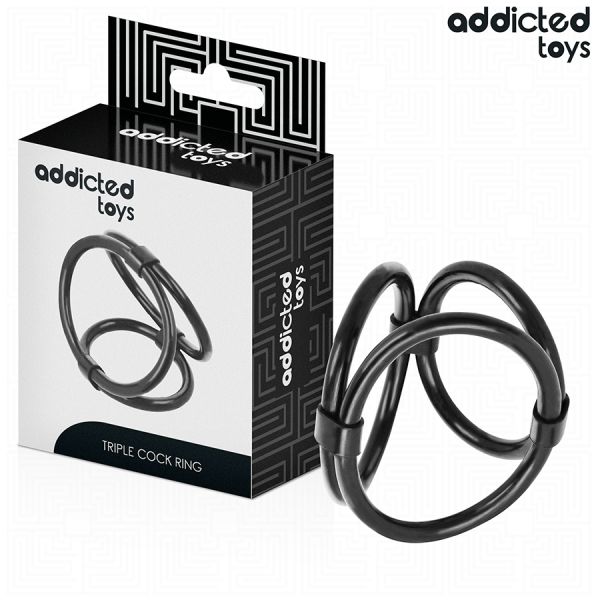 Addicted Toys Anel Triplo para o Pênis