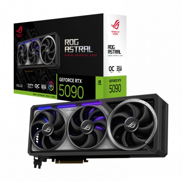 Asus GeForce RTX 5090 ROG Astral OC 32GB GDDR7 DLSS4