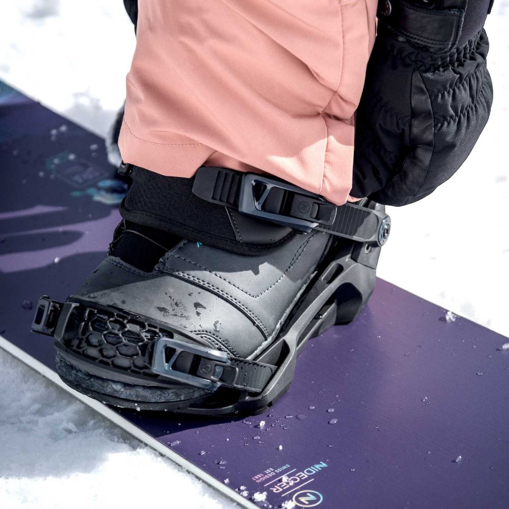 Nidecker MUON-W - Fixations snowboard Femme black