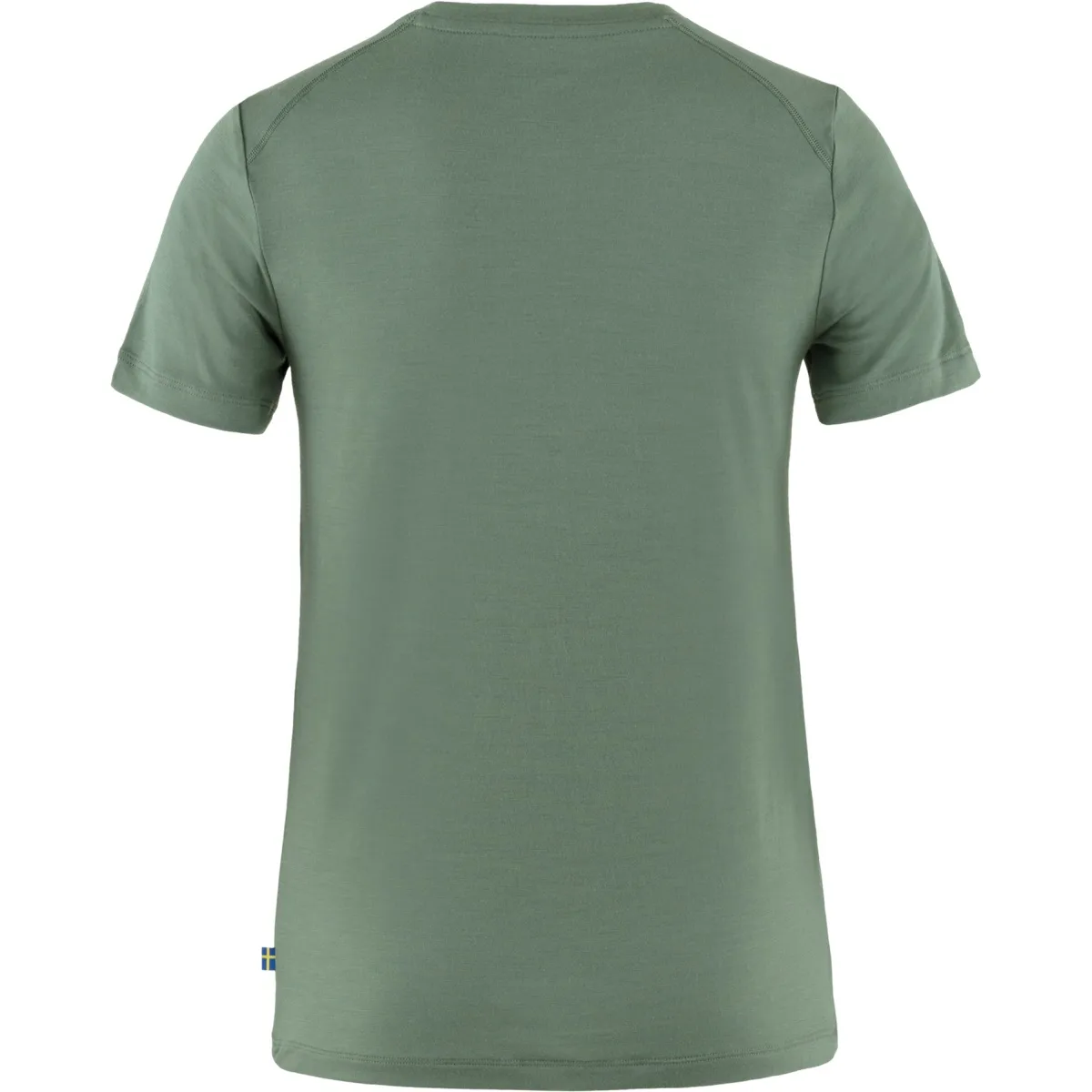 Fjällräven Women's Abisko Wool Fox SS Patina Green/Terracotta Brown