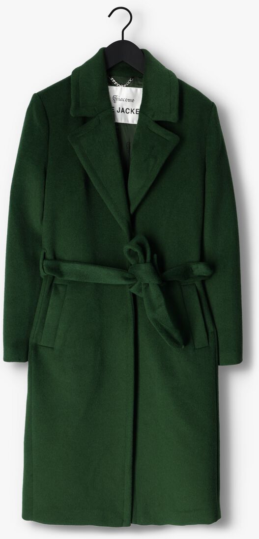 GIACOMO THE JACKET groene giacomo the jacket mantel 6618593