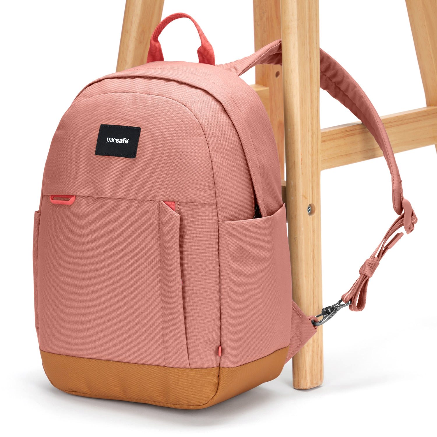 Pacsafe Go 15L Backpack Anti-Theft rose