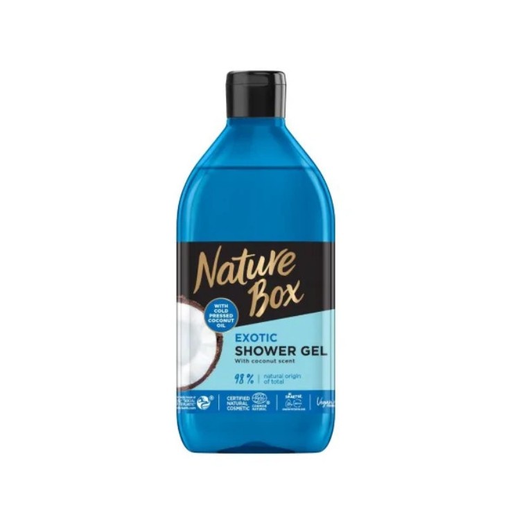 Nature Box Douchegel met kokosolie 385 ml