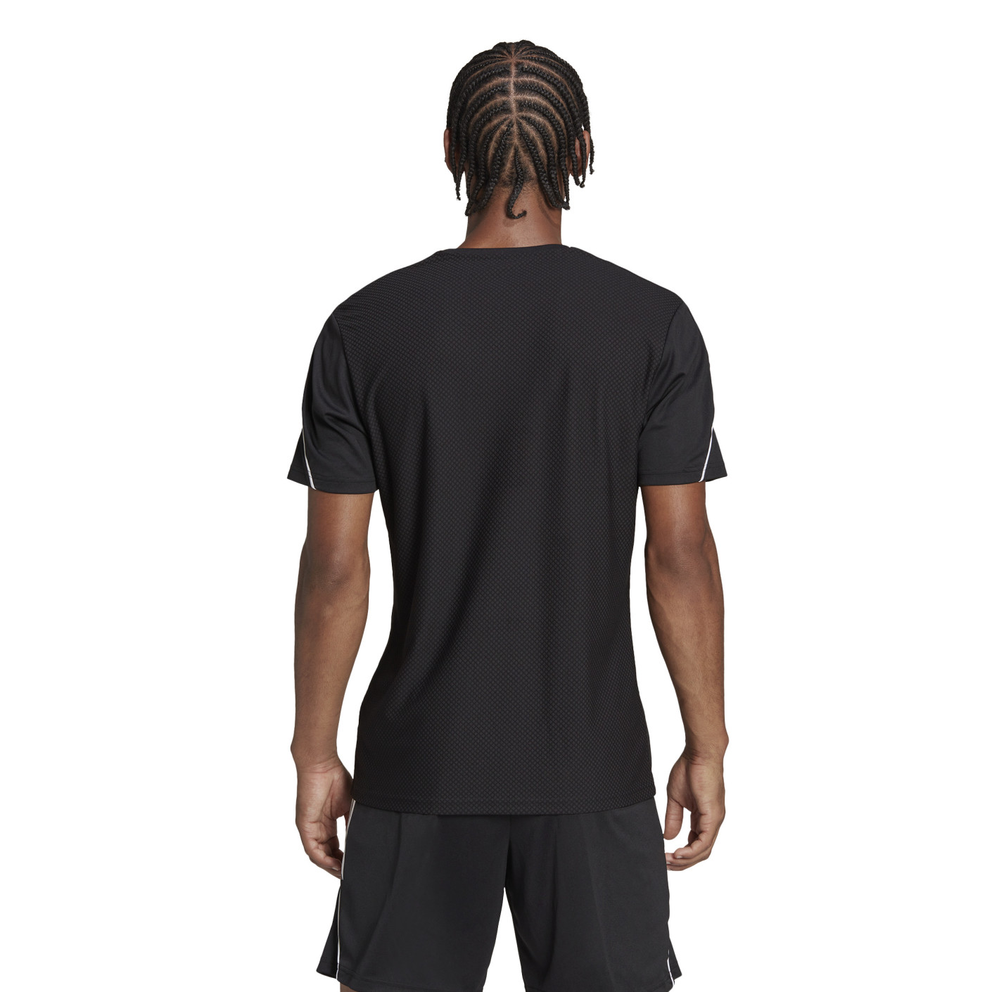 Adidas Tiro 23 League Voetbalshirt Zwart Wit