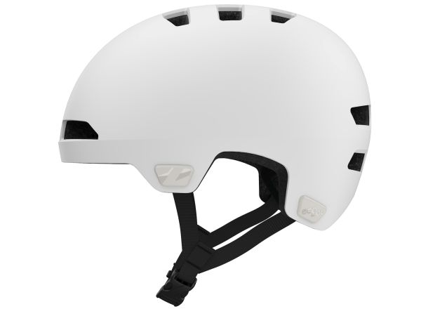 Lazer Maze Junior Kineticore Cykelhjelm, Matte White