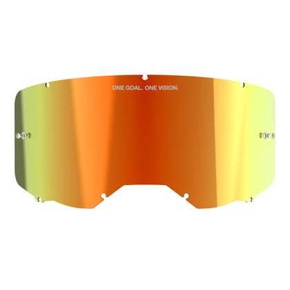 Ecran Masque Alpinestars VISION 8 - 5 - 3 MIRROR - Rouge