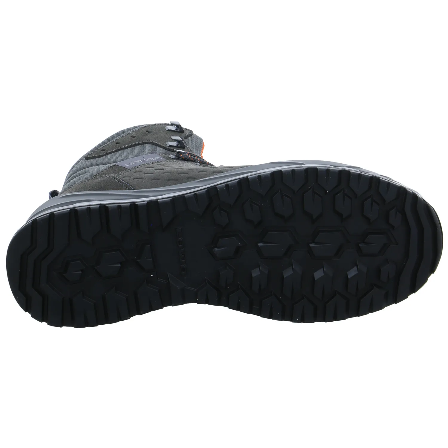 LOWA Walking + Outdoor Grau Leder